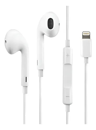 🎧 Audífonos con Cable Lightning para iPhone