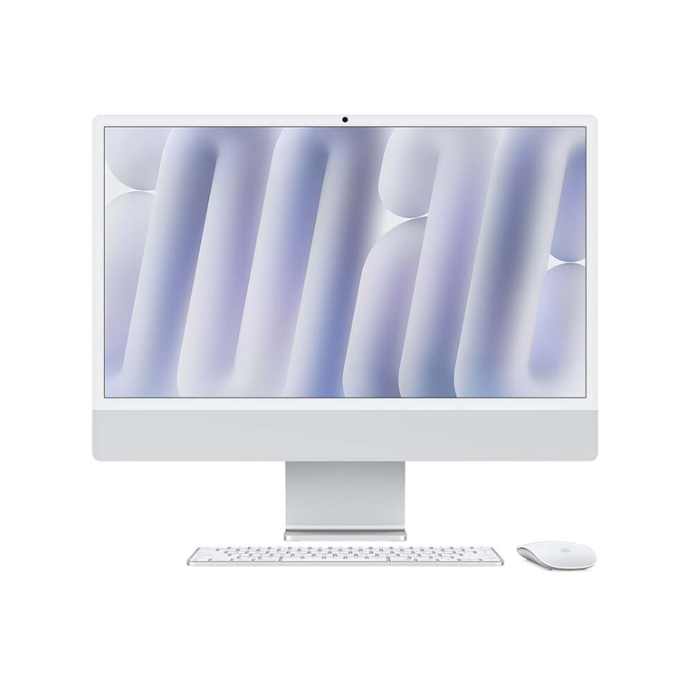 iMac 24″ M4 10 core GPU Silver