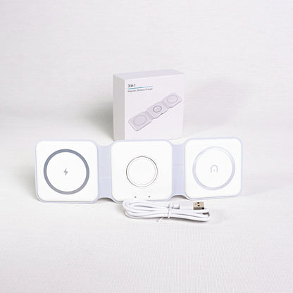 3 en 1 Cargador inalambrico