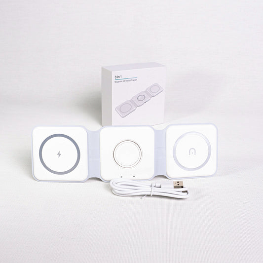 3 en 1 Cargador inalambrico