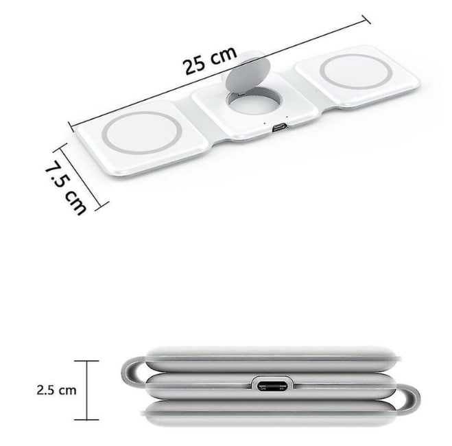 3 en 1 Cargador inalambrico