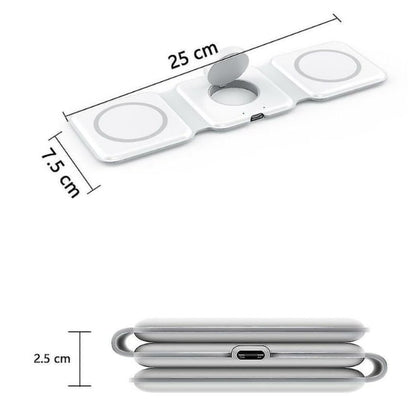 3 en 1 Cargador inalambrico