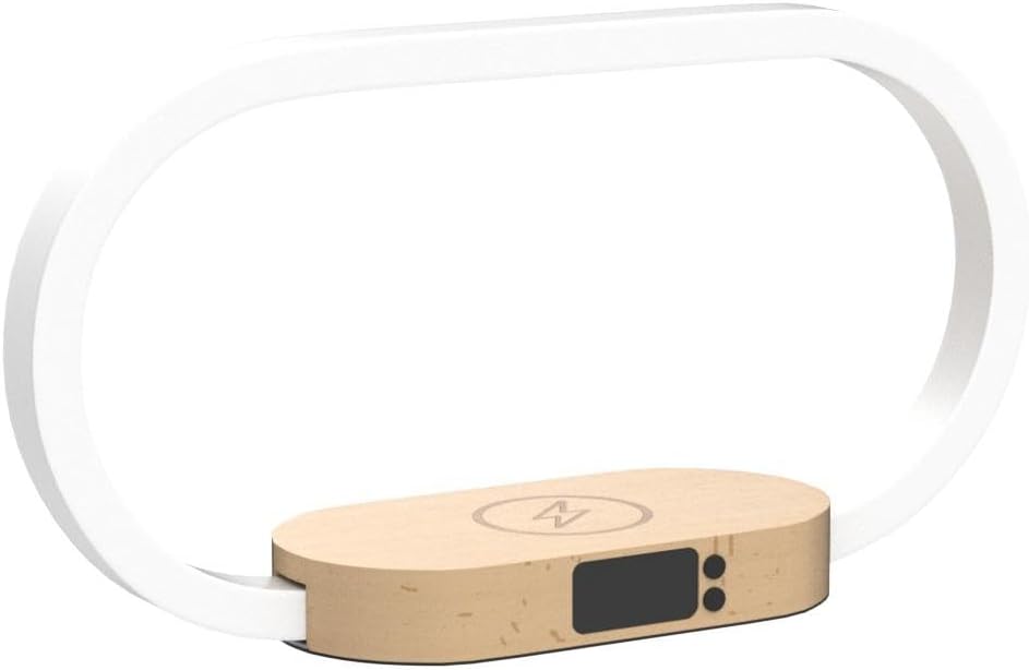 Lámpara De Mesa Con Cargador Inalámbrico