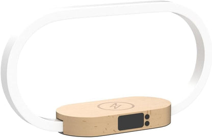 Lámpara De Mesa Con Cargador Inalámbrico