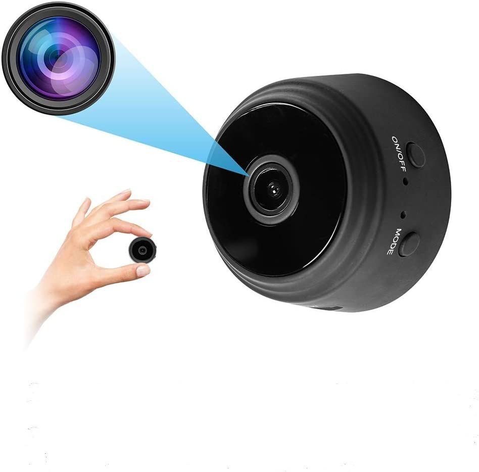 📹 Mini Cámara Oculta con Audio y WiFi – Seguridad en tus manos