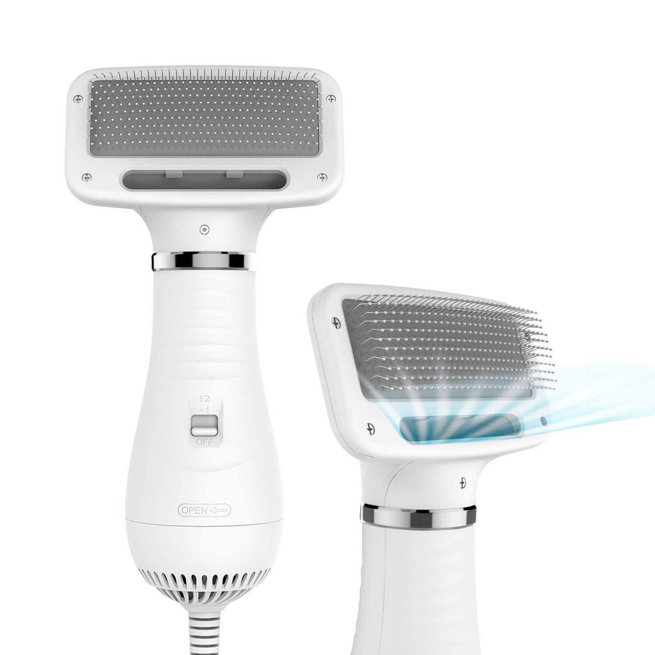 Cepillo 2 en 1 para tu Mascota