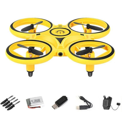 🌀 Dron de Inducción 360° – Diversión Interactiva sin Cámara