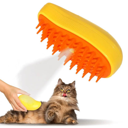 Cepillo a Vapor para tu Mascota