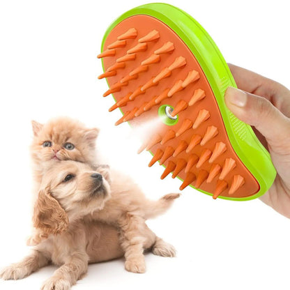 Cepillo a Vapor para tu Mascota