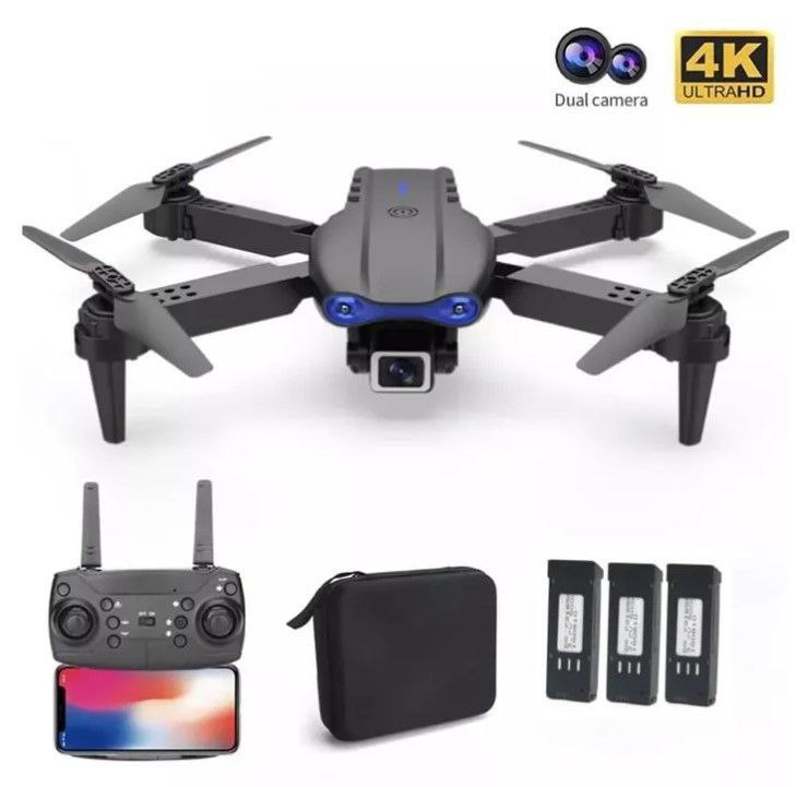 Dron Doble Camara E99