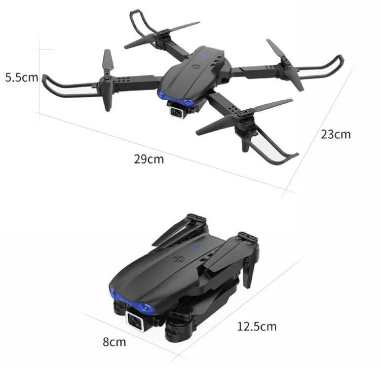 Dron Doble Camara E99