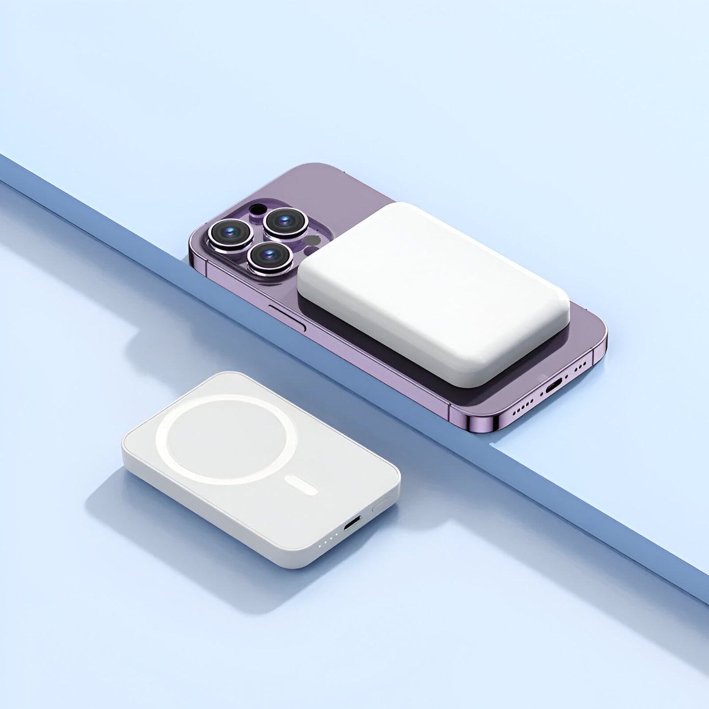 AuraCharge Magsafe Cargador Inalámbrico