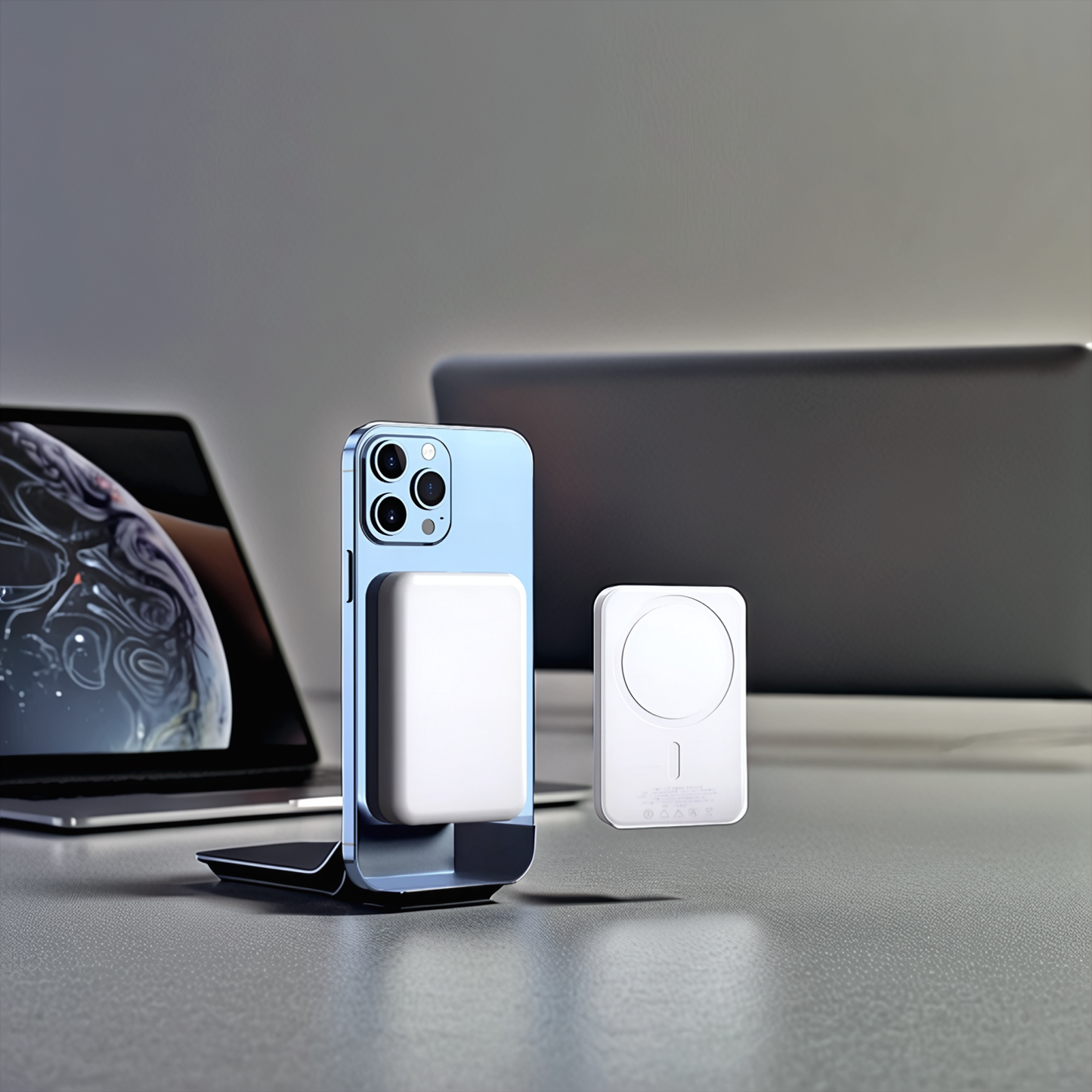 AuraCharge Magsafe Cargador Inalámbrico