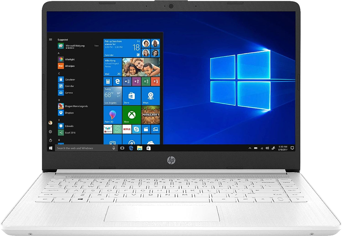 Laptop HP 14-DQ0002DX