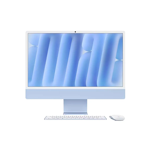 iMac 24″ M4 10 core GPU / 24GB / 512GB SSD Blue