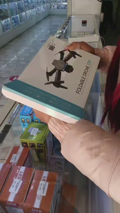 Dron Doble Camara E99