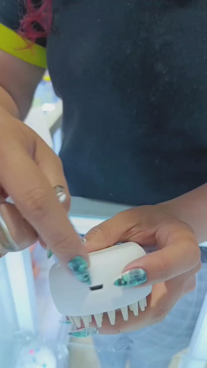 Cepillo a Vapor para Mascotas